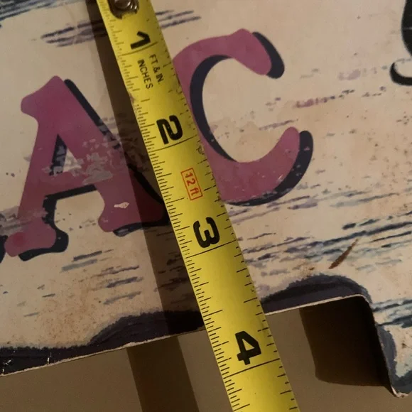 Rustic Arrow Sign with Loon Design - Picture 5 of 5